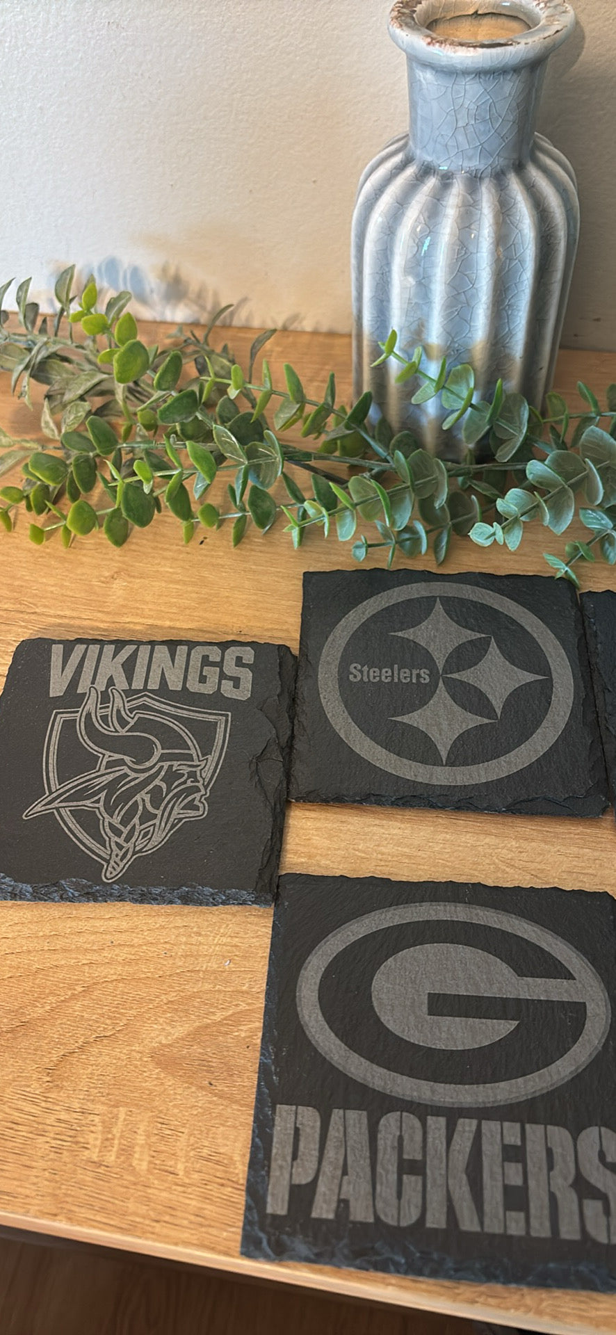 Custom Slate coasters
