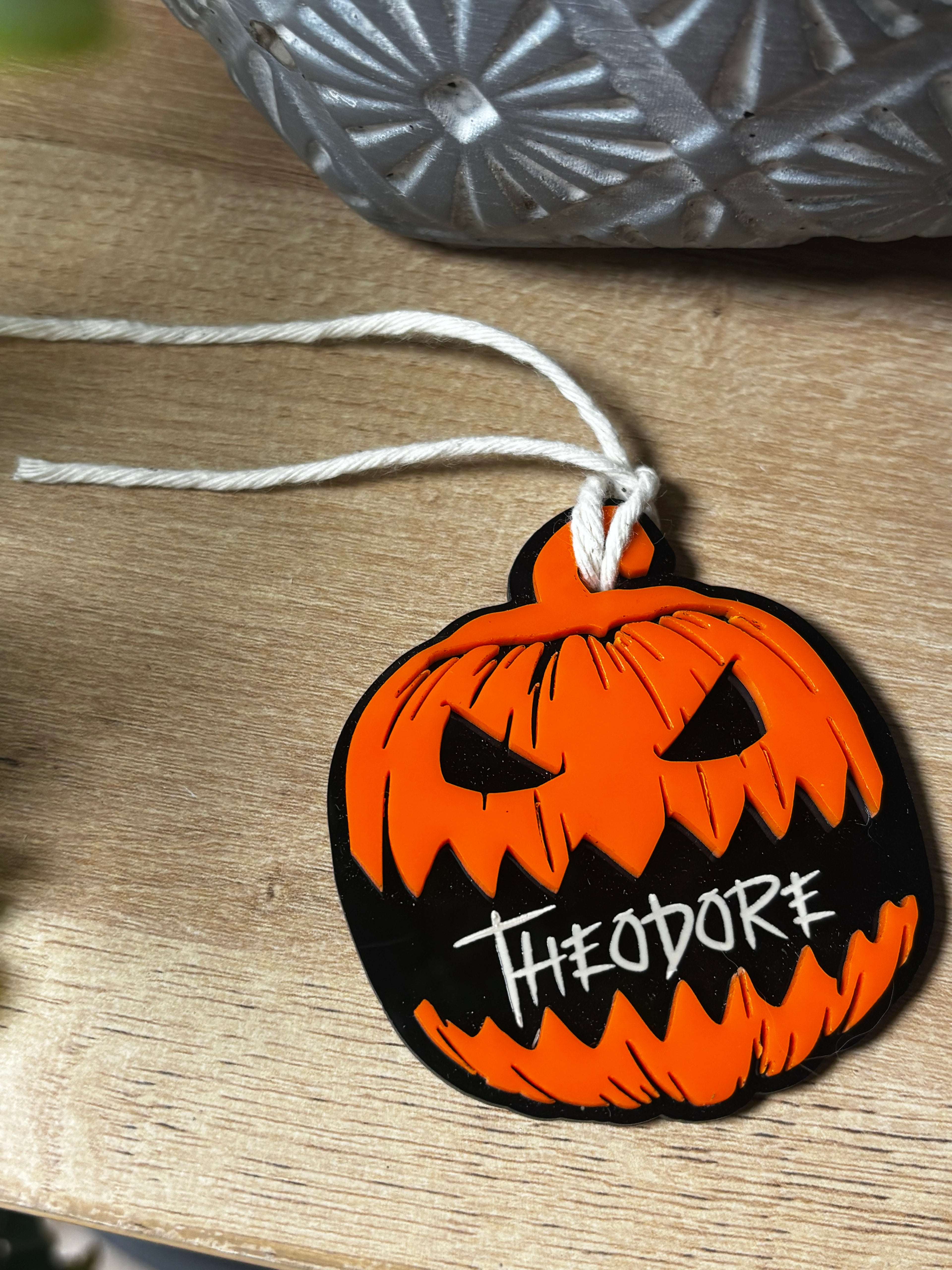 🎃👻 Personalized Boo Tags! – Custom Ghosts & Pumpkins! 👻🎃
