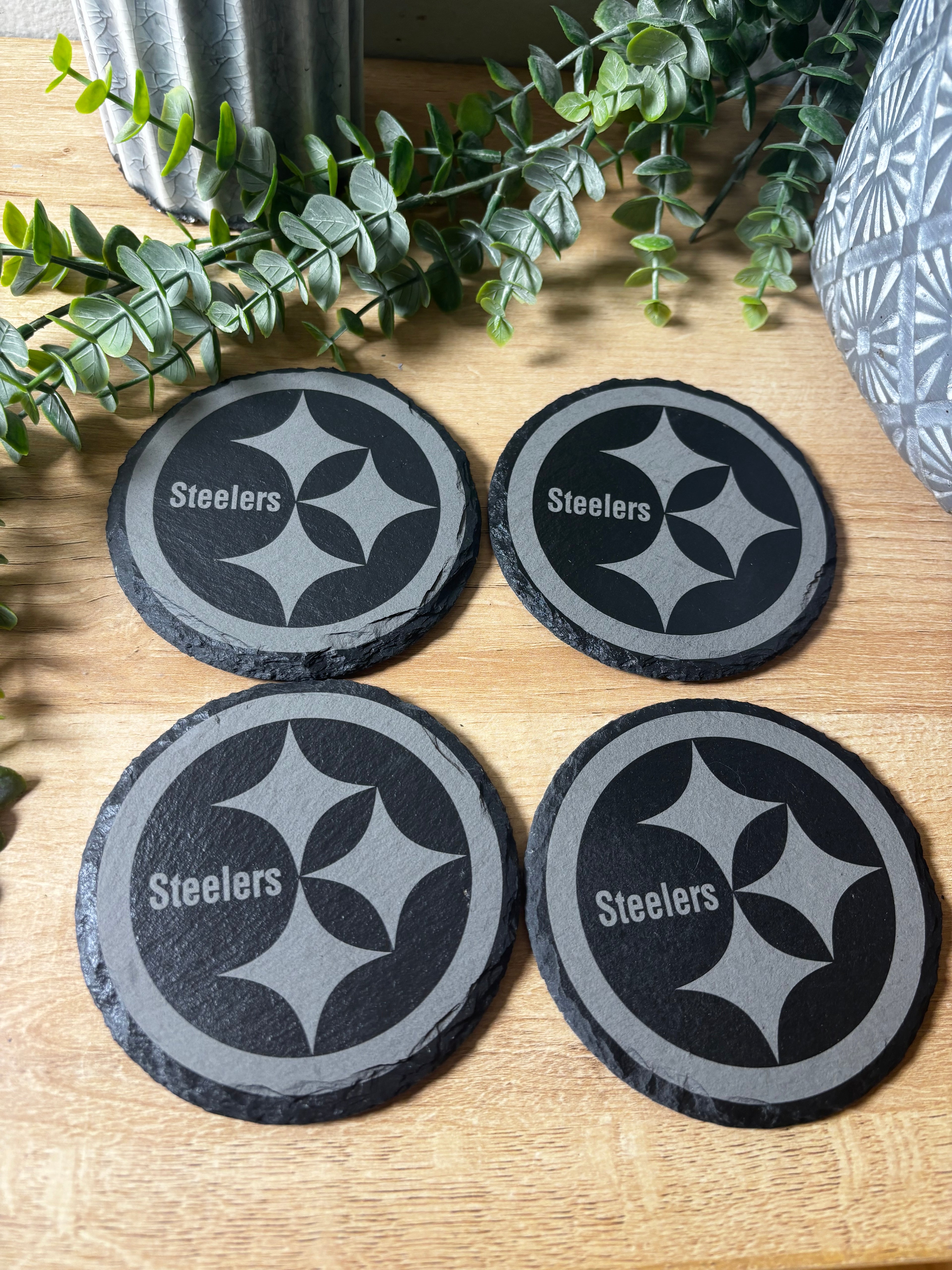 Custom Slate coasters