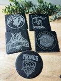 Custom Slate coasters