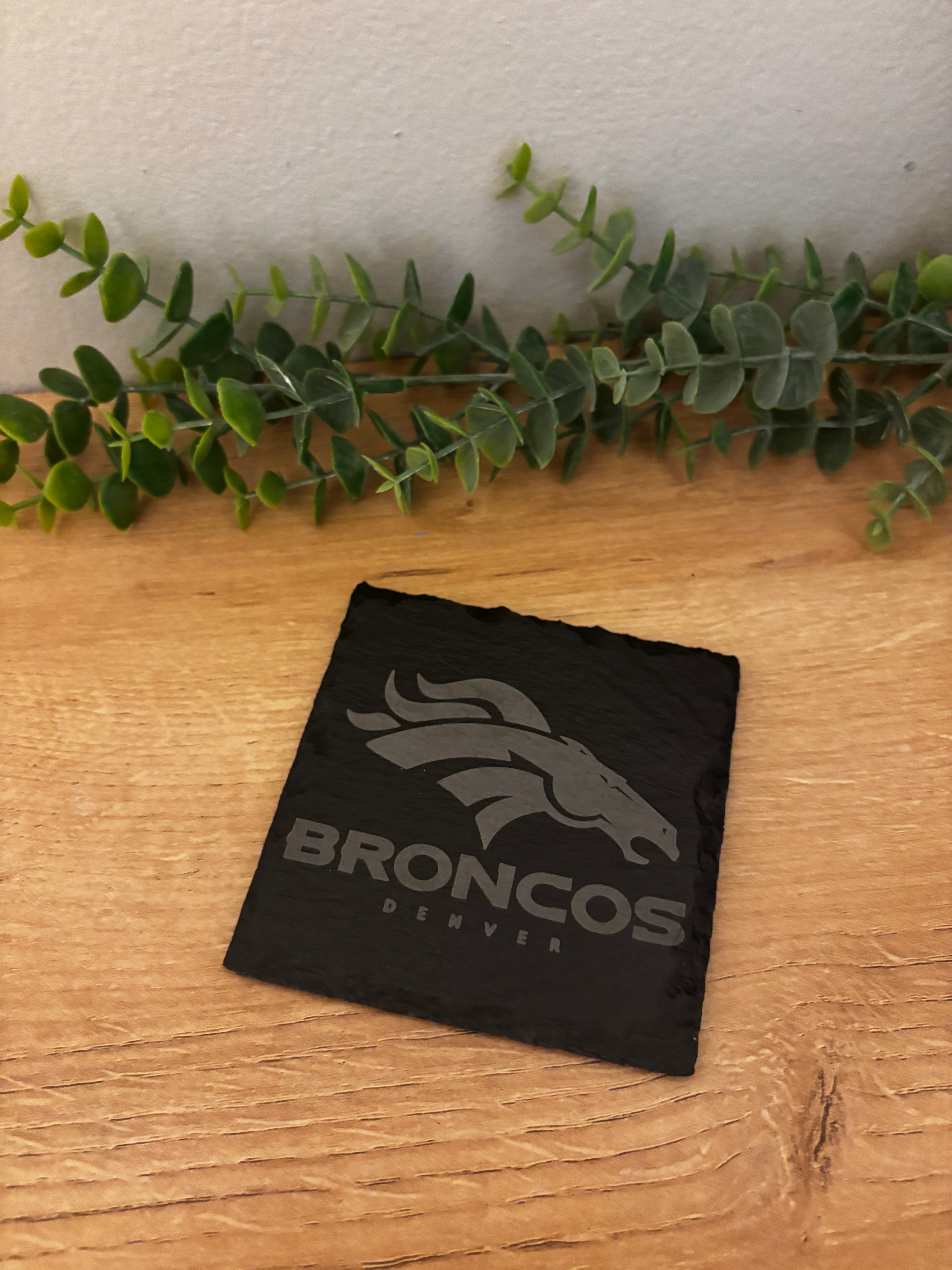 Custom Slate coasters