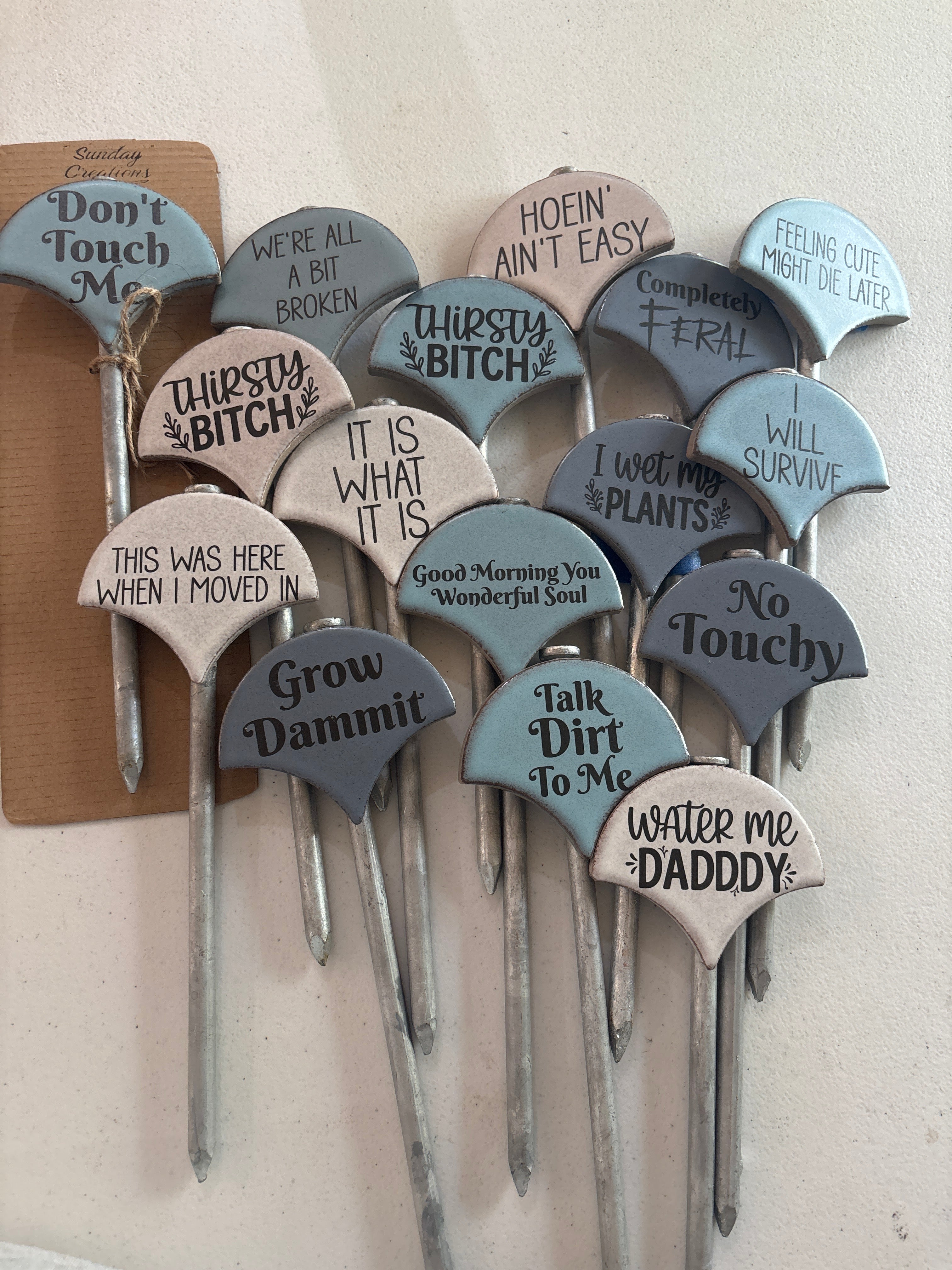Sassy Plant Signs
