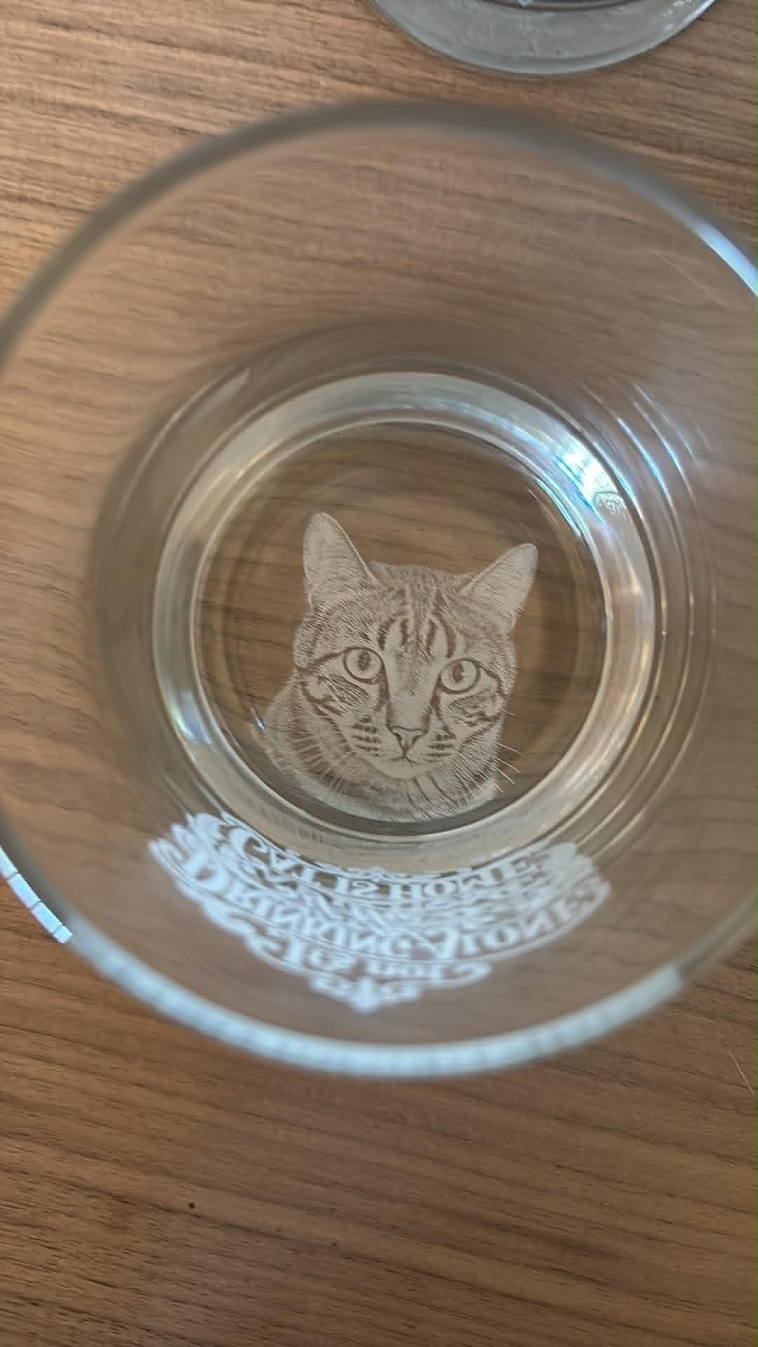 Custom Pet Whiskey Glass – 10 oz Lowball Glass for Dog & Cat Lovers